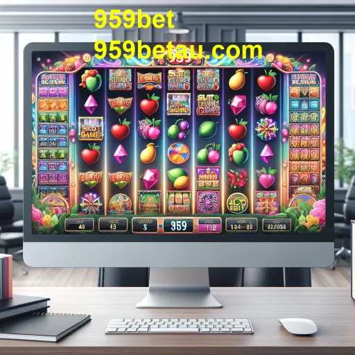 Explorando o Mundo dos Slots em 959bet