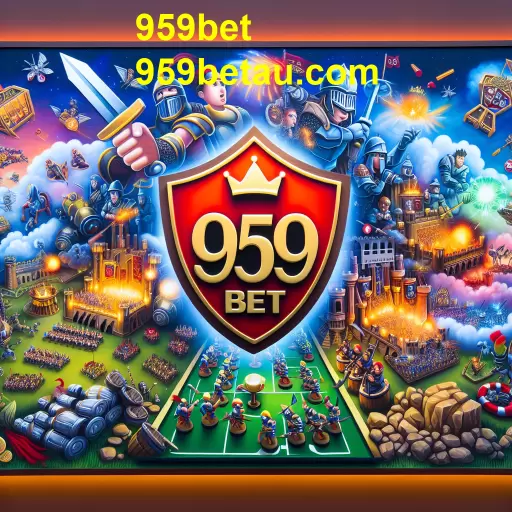 Descubra o Mundo dos Jogos de Estratégia no 959bet